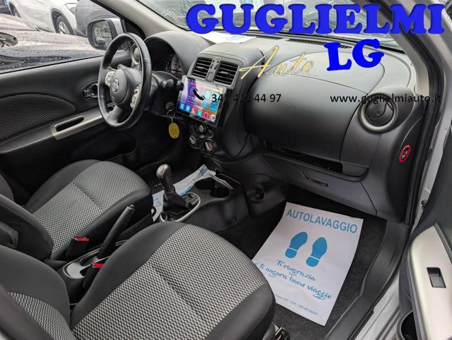 NISSAN Micra 1.2 12V 5 porte Ac.12/2017