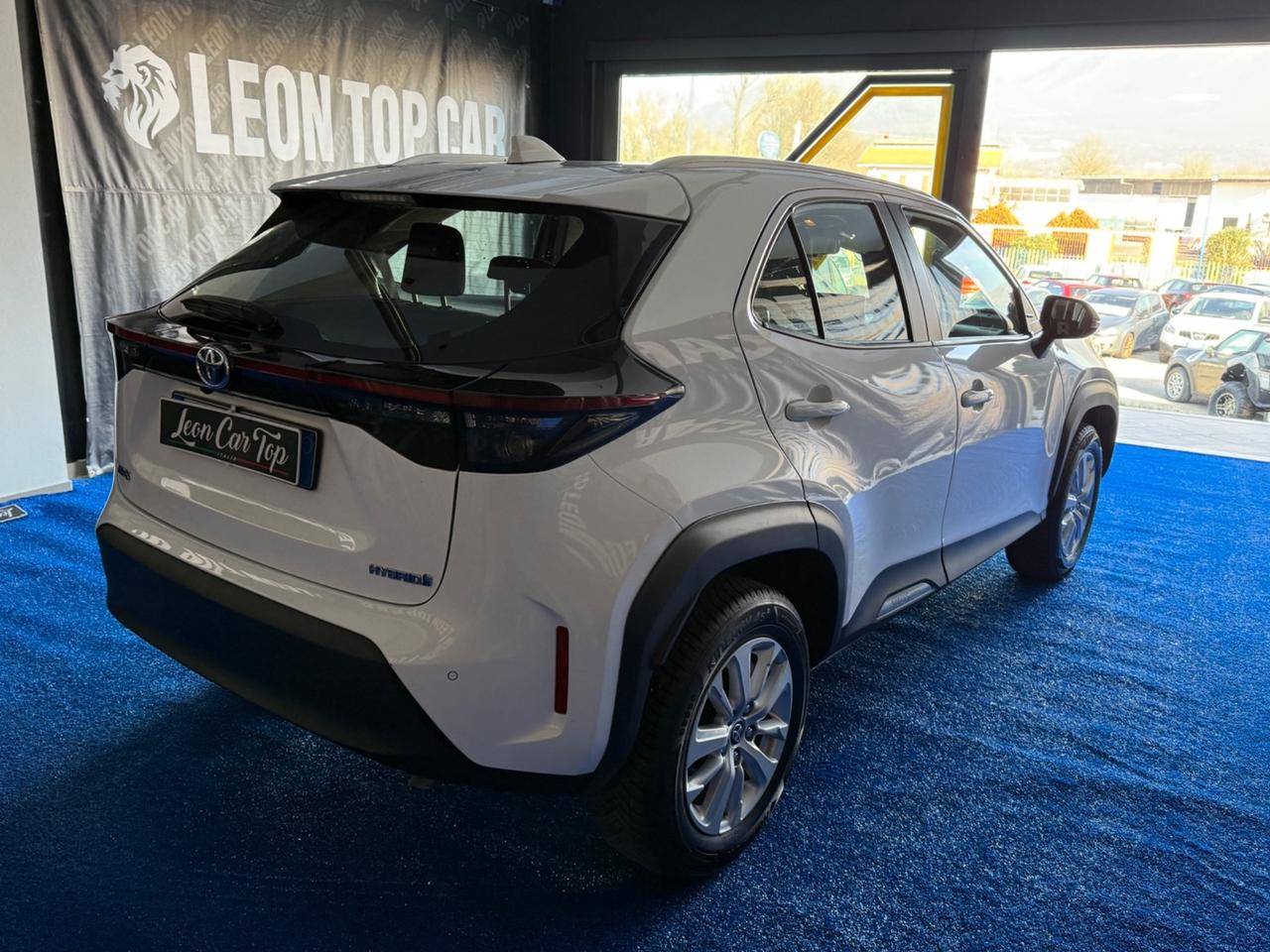 Toyota Yaris Cross 1.5 Hybrid 5p. E-CVT AWD-cambio automatico