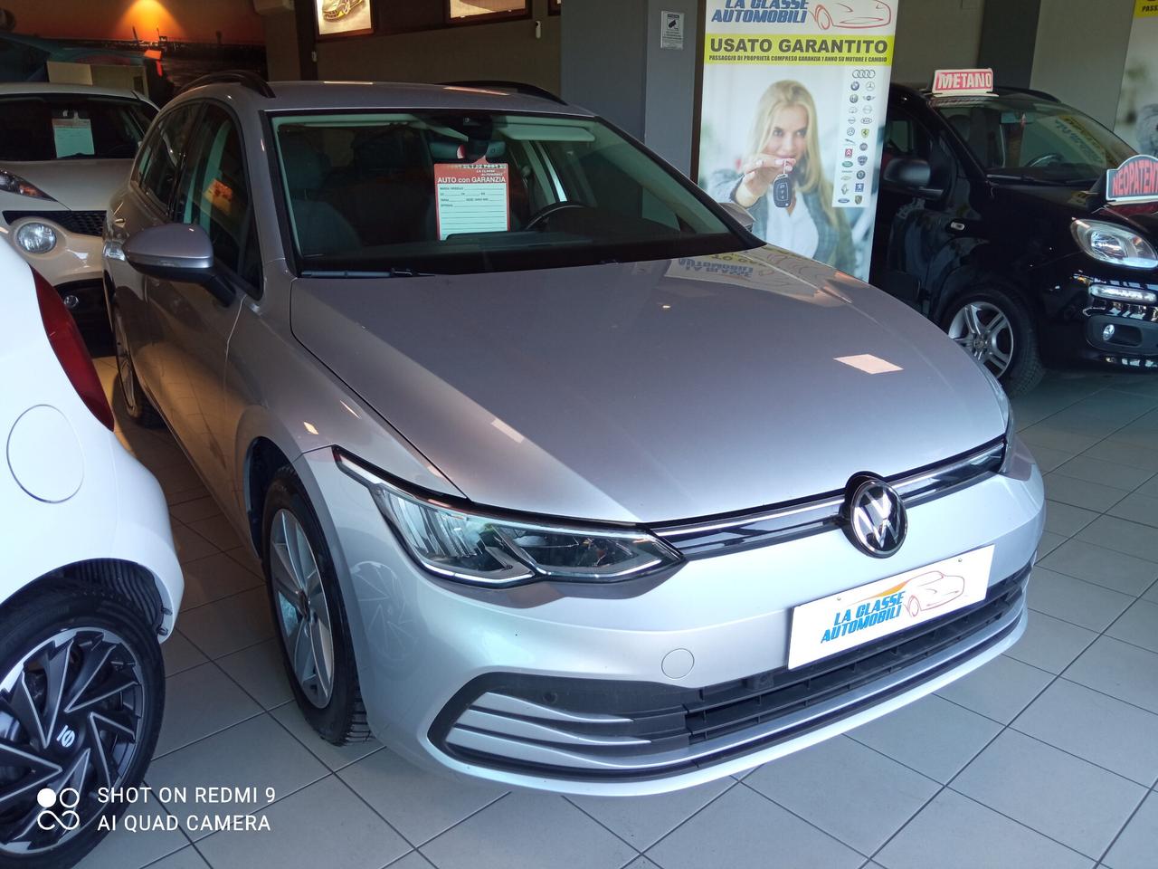 Volkswagen Golf 2.0 TDI DSG SCR Life 116CV AUT
