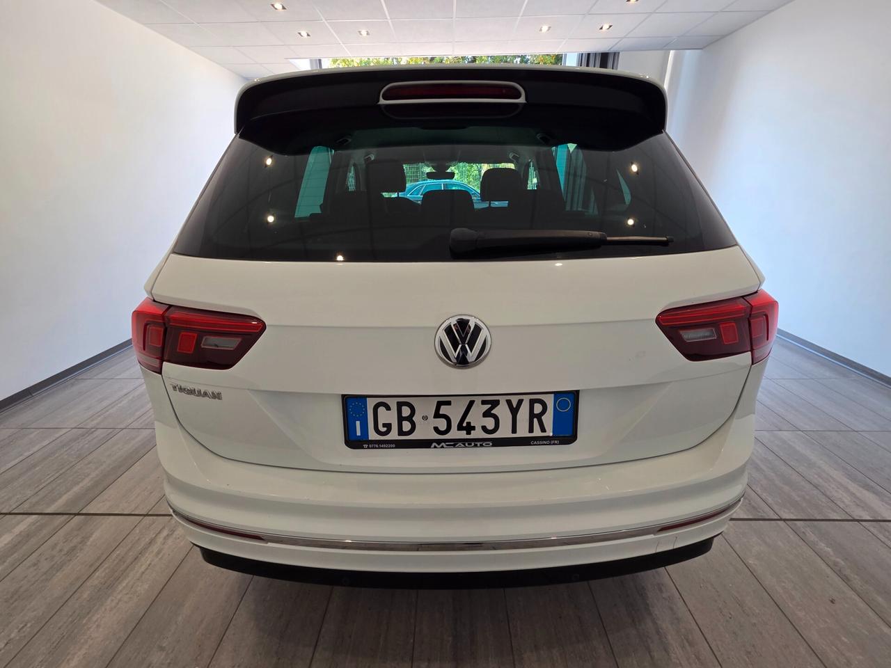 Volkswagen Tiguan 2.0 TDI SCR DSG RLINE EDITION