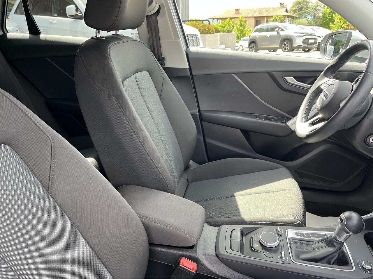 AUDI Q2 1600 TDI 116CV S.TRONIC