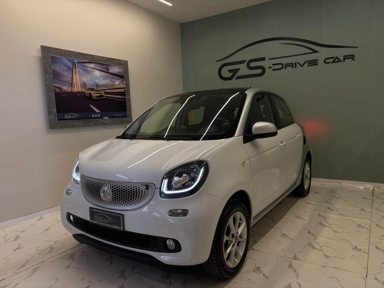 Smart ForFour 1000cc 71cv Allestimento Passion