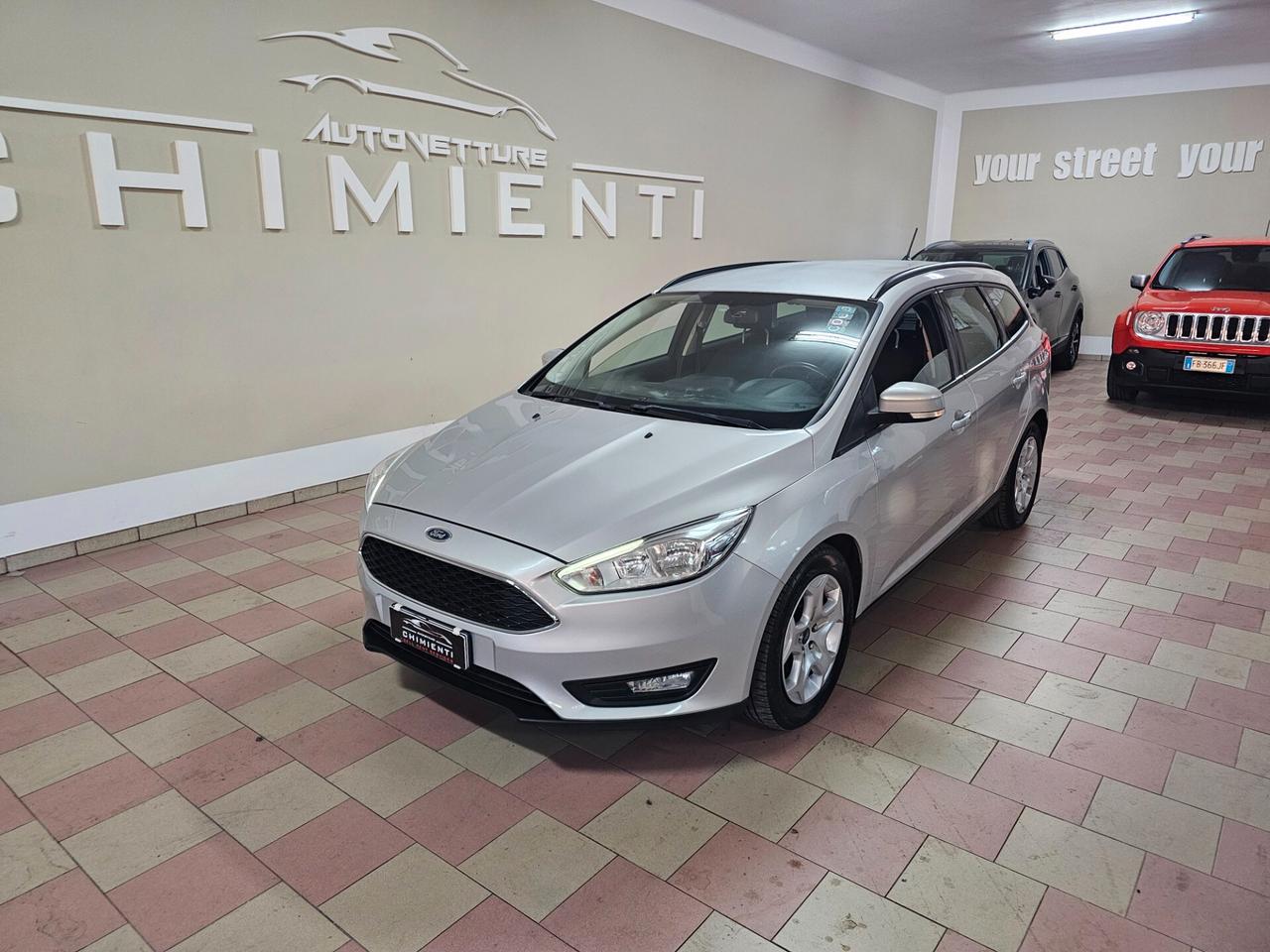 Ford Focus 1.5 TDCi 95 CV Start&Stop SW Titanium