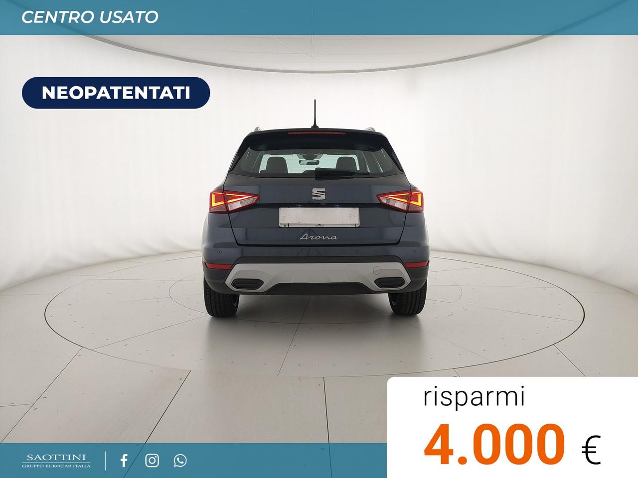 1.0 EcoTSI XPERIENCE 95 CV