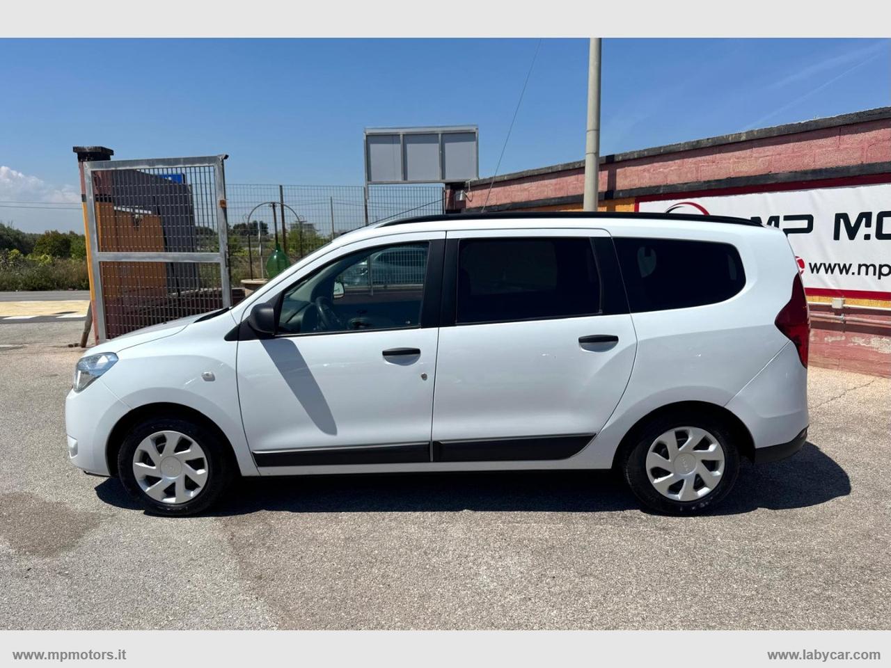 DACIA LODGY AMBIANCE 7 POSTI 1.6 100CV GPL