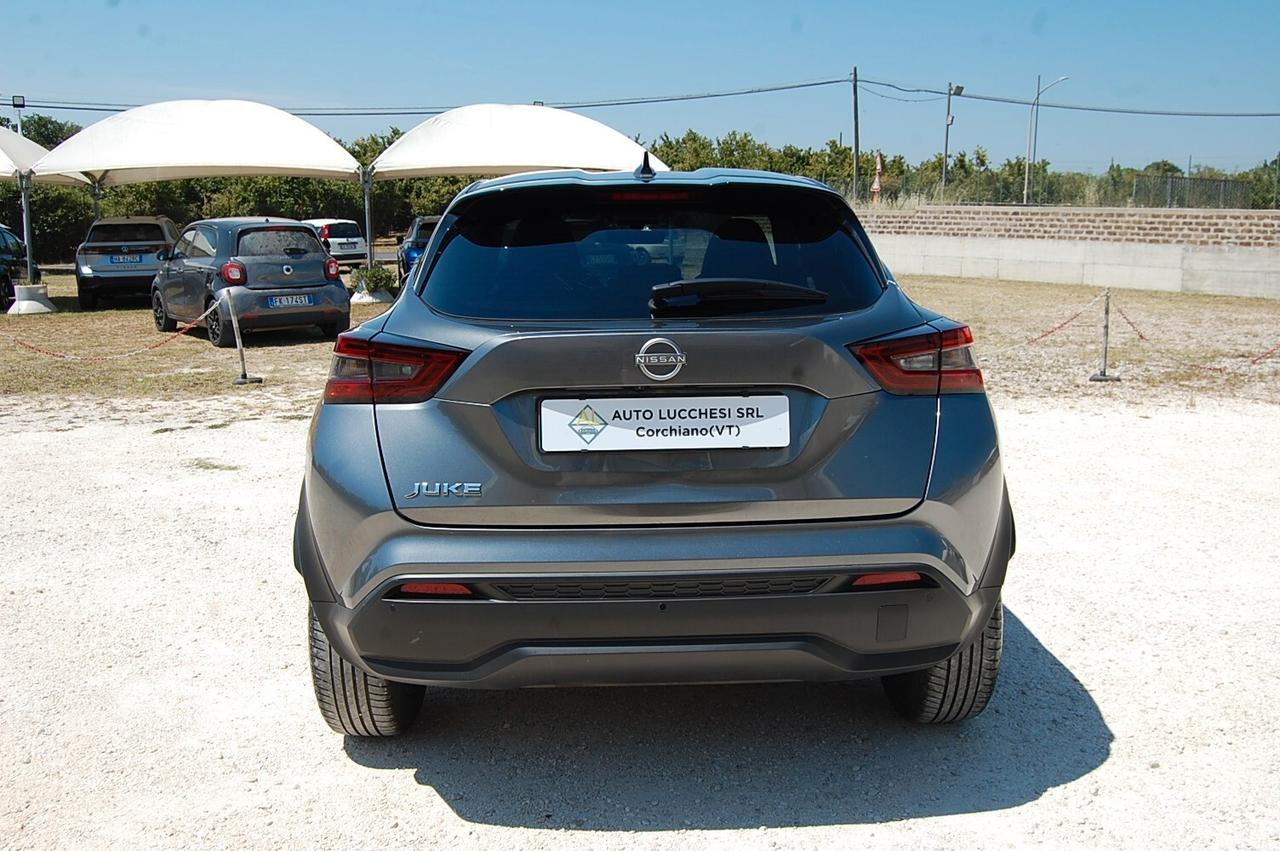 Nissan Juke 1.0 DIG-T 114 CV N-Connecta