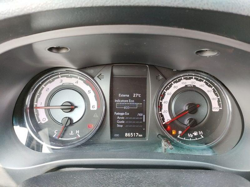 Toyota Hilux 2.4 D-4D 4WD 2 porte Chassis & Cab Comfort