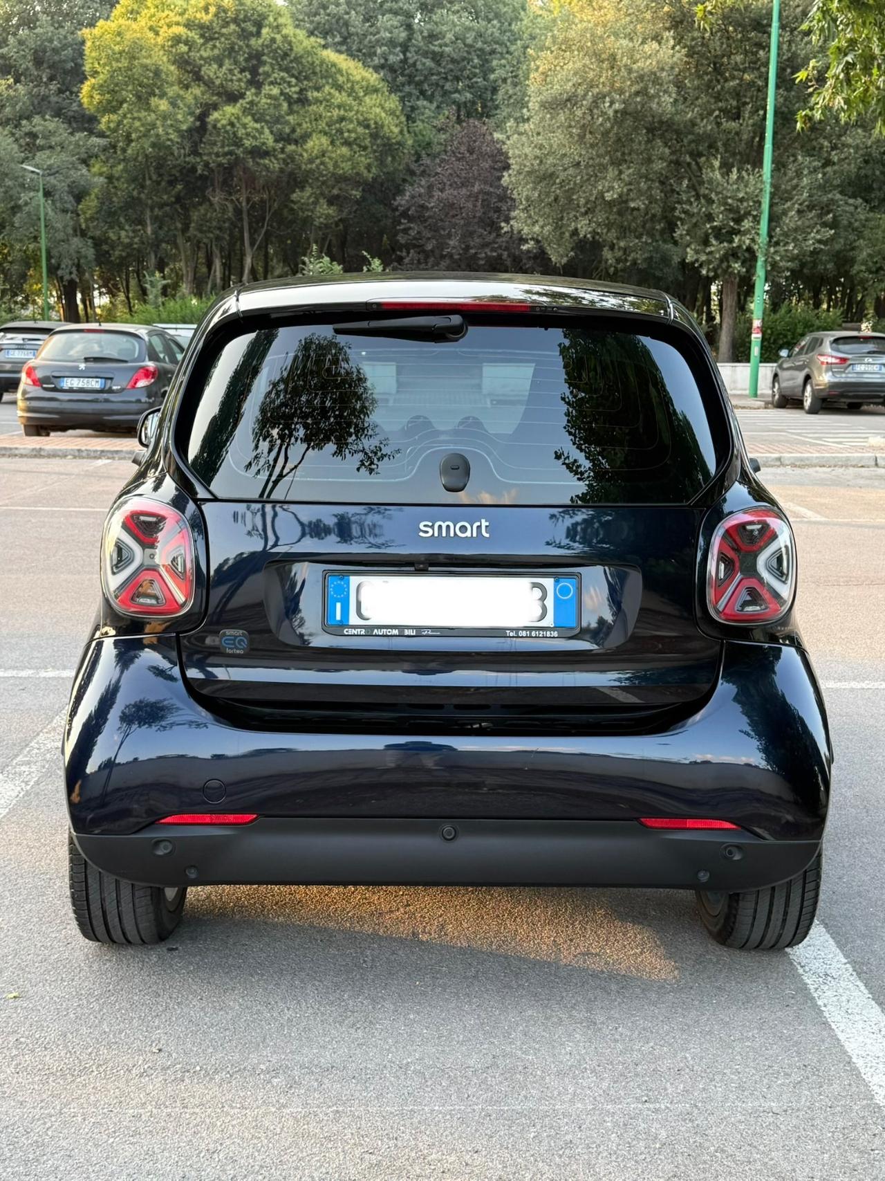 Smart ForTwo EQ Parisblue (22kW)