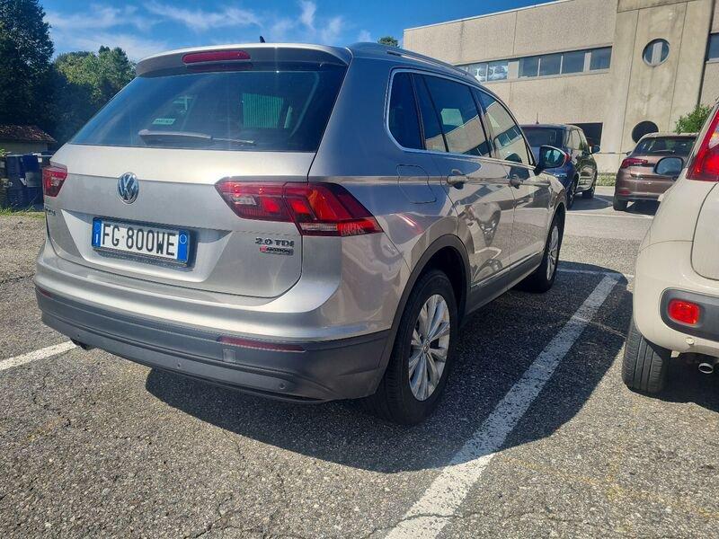 Volkswagen Tiguan Tiguan 2.0 TDI SCR DSG 4MOTION Business BMT