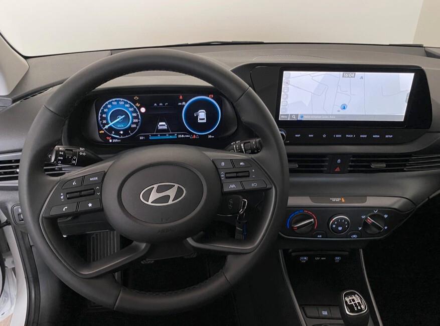 Hyundai i20 1.2 MPI MT GPL Connectline