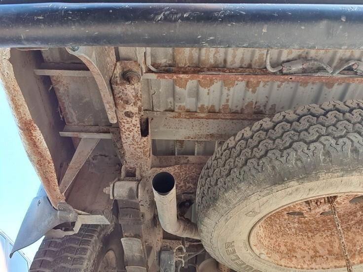 Nissan Navara (D22) 2.5 TD 103CV 4WD Cab. Singola