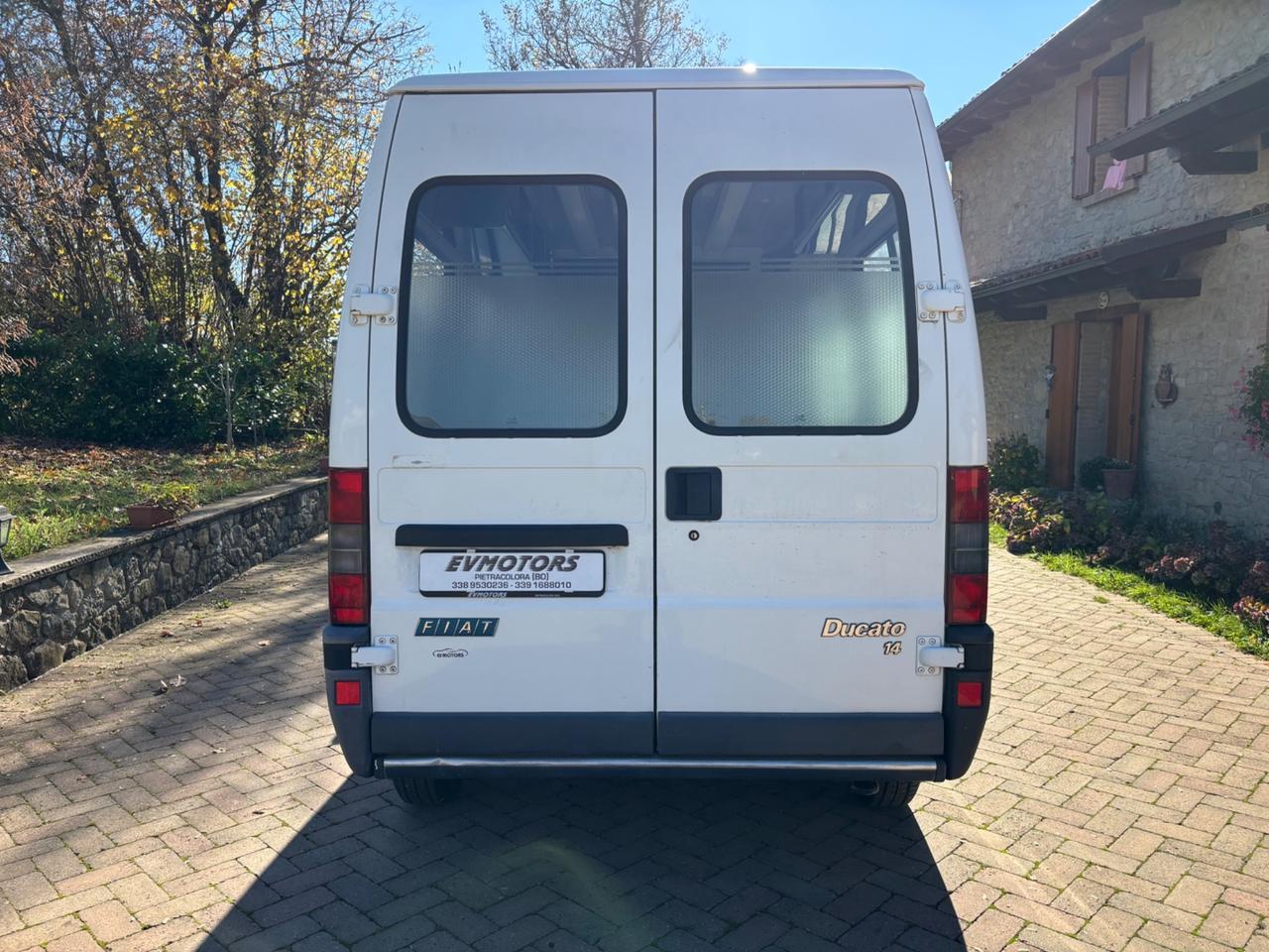 Fiat Ducato 14 2.8 diesel IDEALE PER TRASFORMAZIONE CAMPER