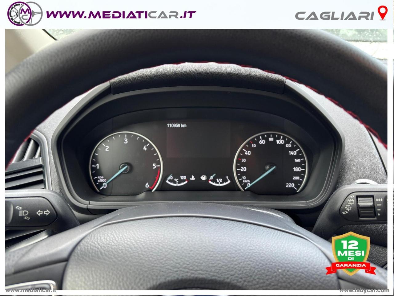 FORD EcoSport 1.5 TDCi 100 CV S&S ST-Line Plus