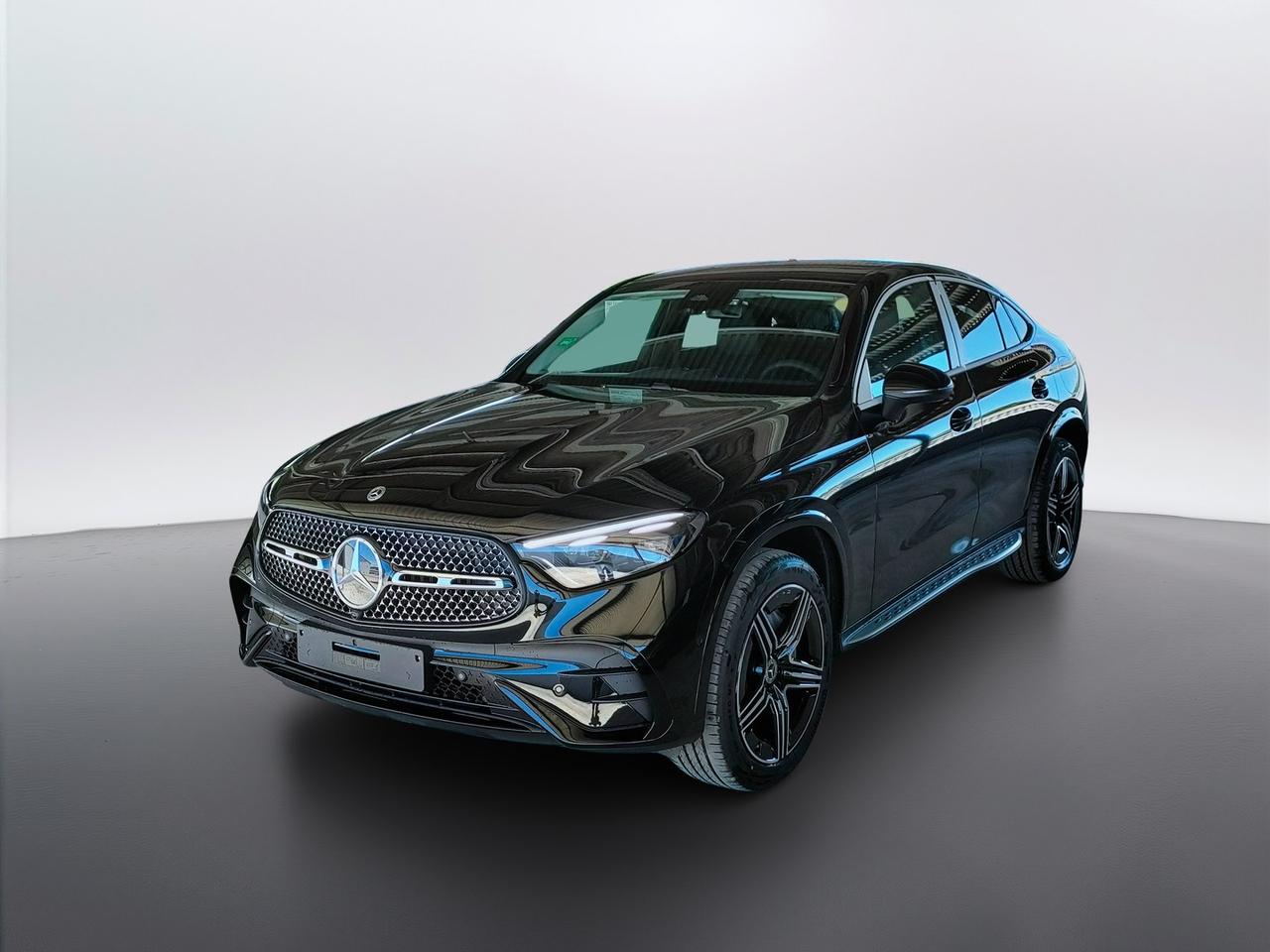 Mercedes-Benz GLC 300 de 4MATIC Plug-in hybrid Coupe