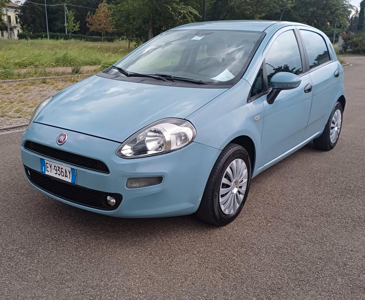 Fiat Punto 1.4 8V 5 porte Easypower Lounge ANNO 2015