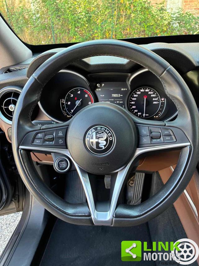 ALFA ROMEO Stelvio 2.2 Turbodiesel 190 CV AT8 RW SUPER