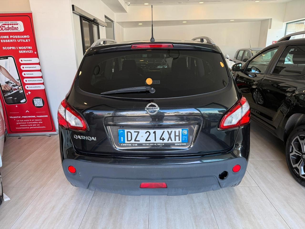 Nissan Qashqai 1.6 16V n-tec