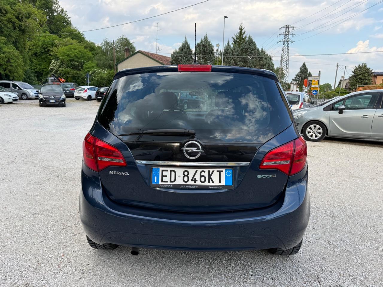 Opel Meriva 1.3 CDTI 95CV ecoFLEX Elective