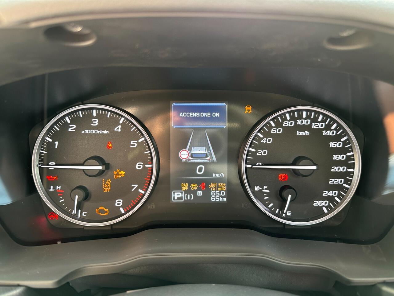 Subaru Forester 2.0 MHEV CVT Premium