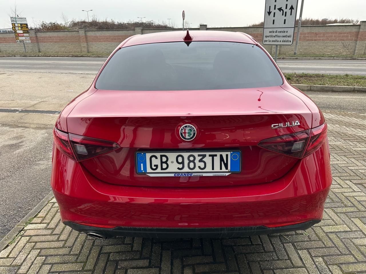 Alfa Romeo Giulia 2.0 Turbo 200 CV AT8 Executive