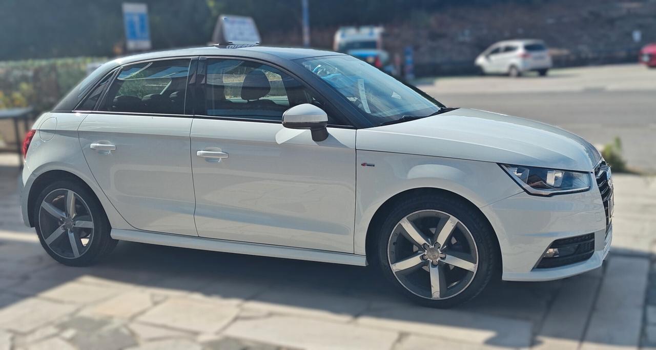 AUDI A1 1.4 TDI 90 CV S-TRONIC S-LINE