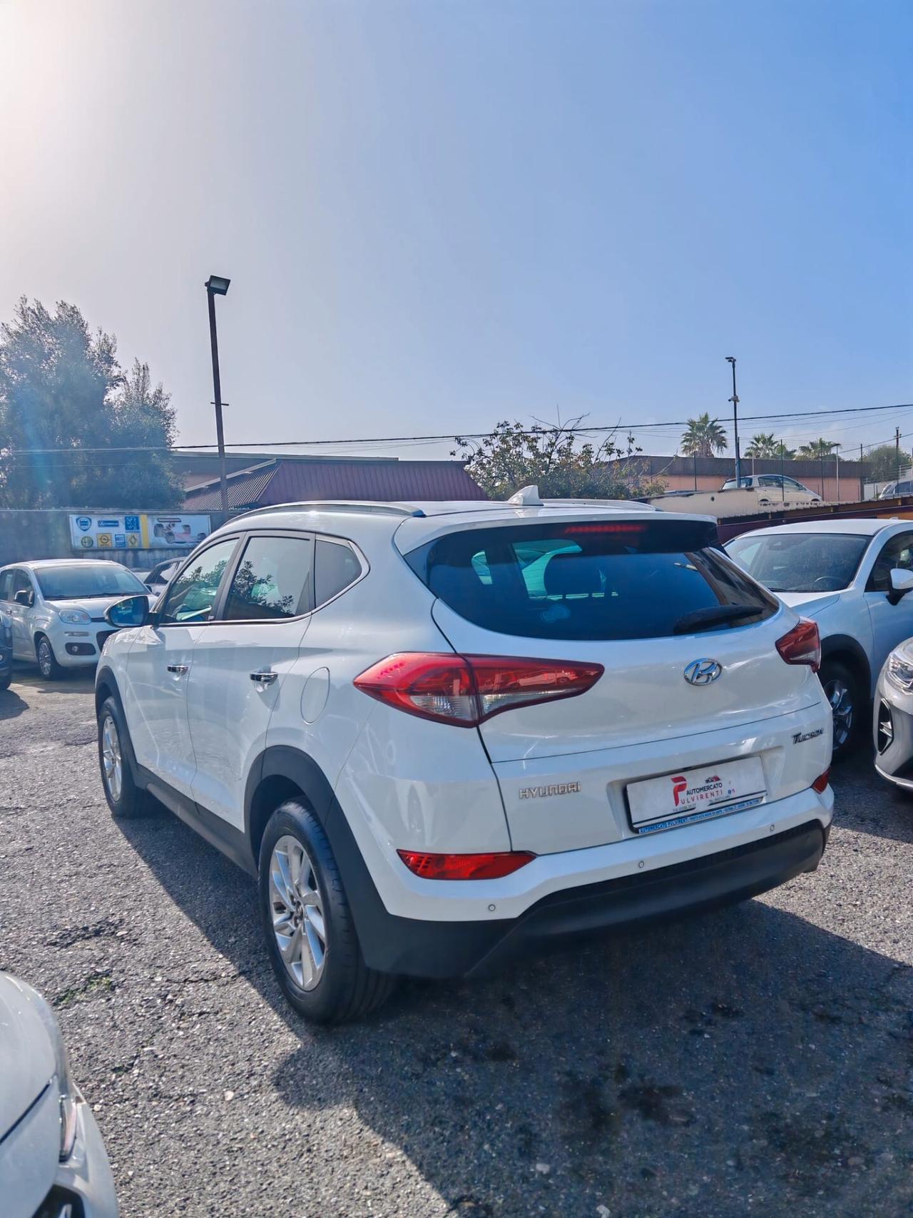 Hyundai Tucson 1.7 CRDi XPossible