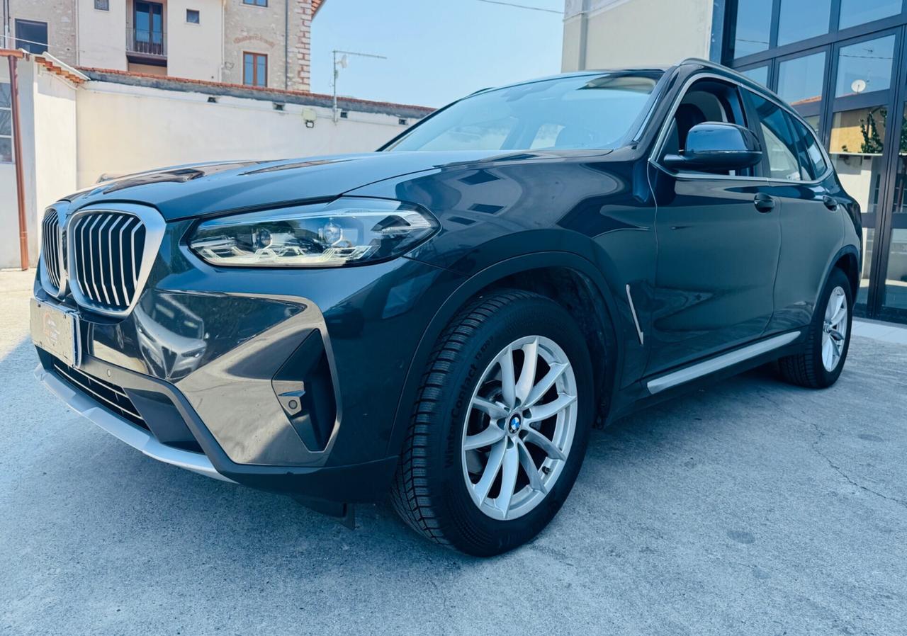 Bmw X3 sDrive18d 48V Msport