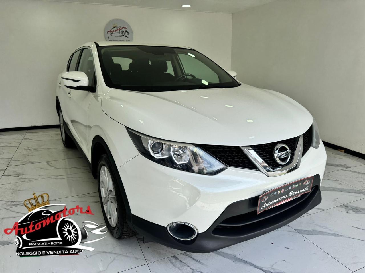 Nissan Qashqai 1.5 dCi Tekna