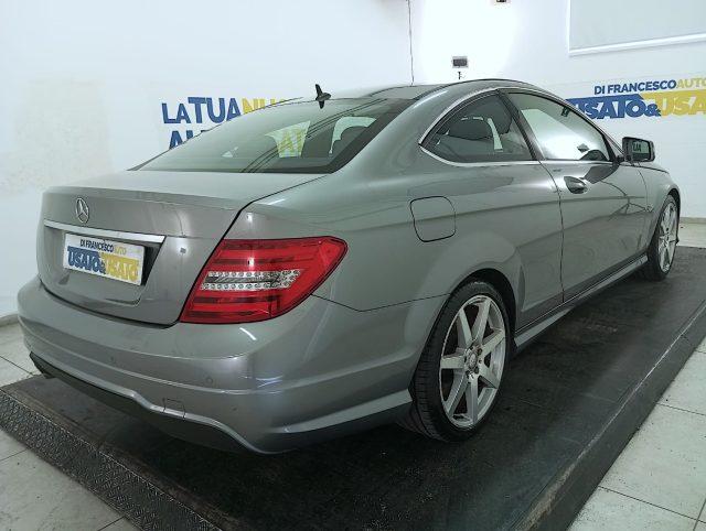 MERCEDES-BENZ C 220 C Coup cdi (be) Avantgarde Automatic