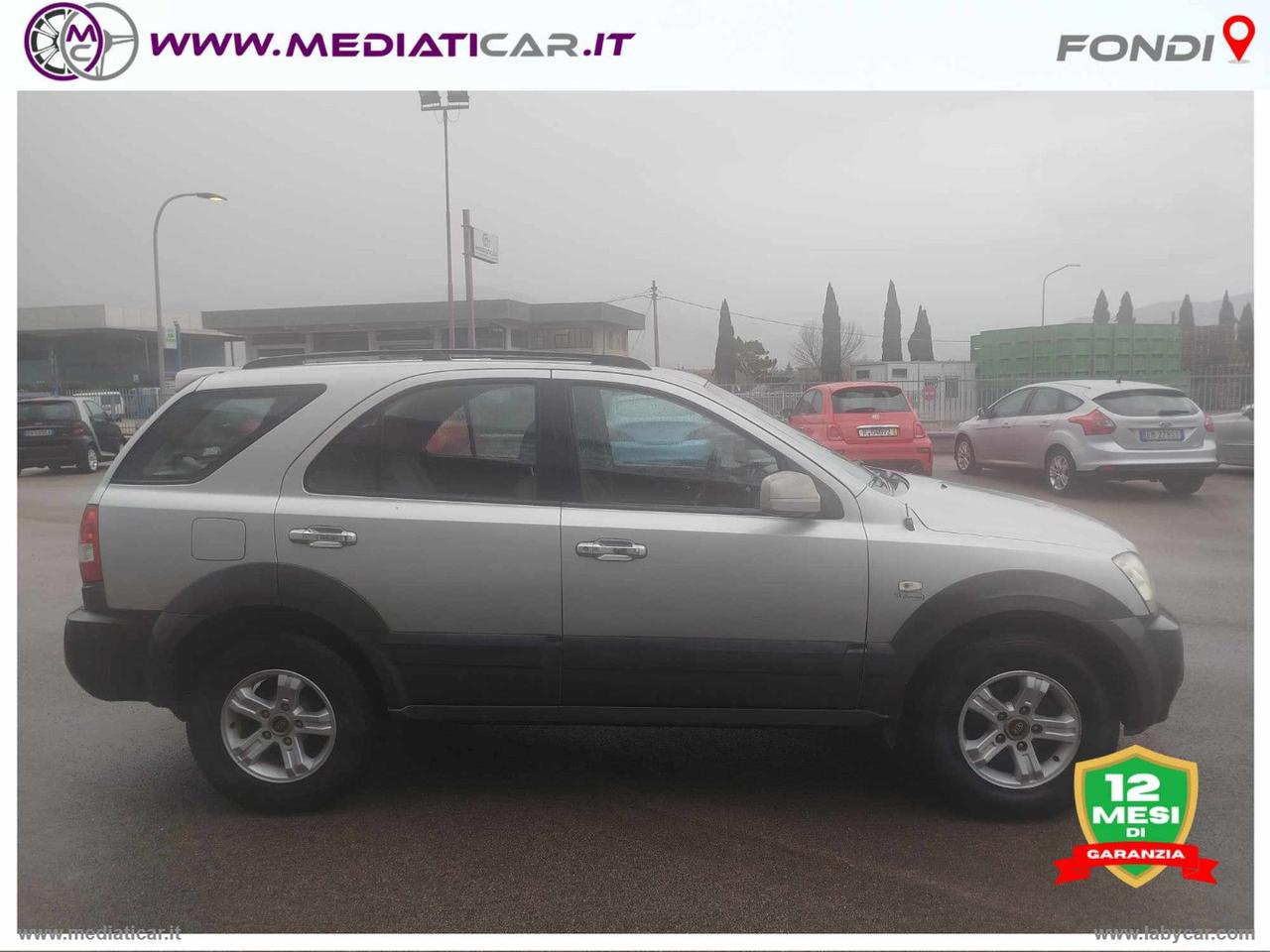 KIA Sorento 2.5 16V CRDI 4WD Active Class