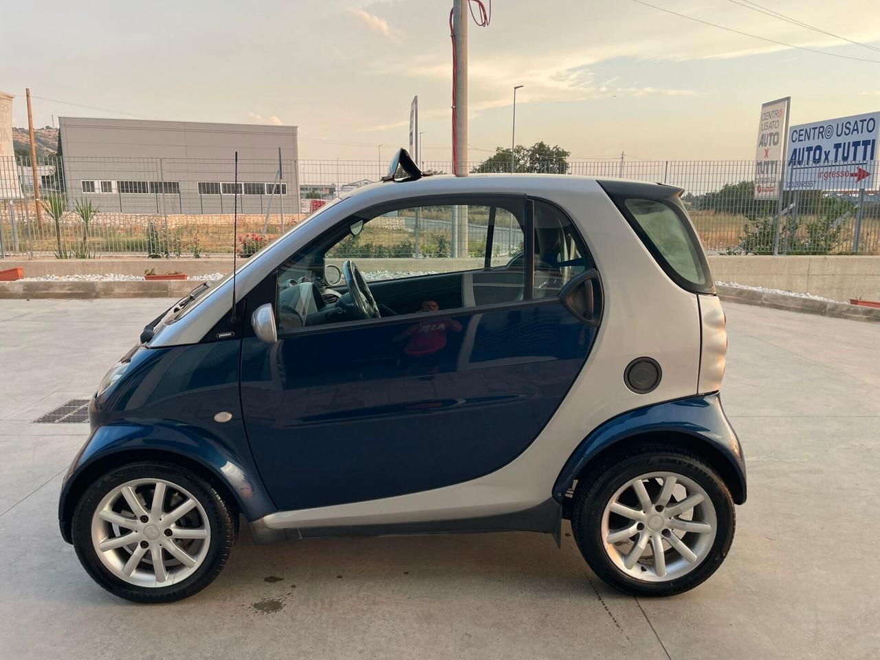 Smart ForTwo 800 coupé passion cdi