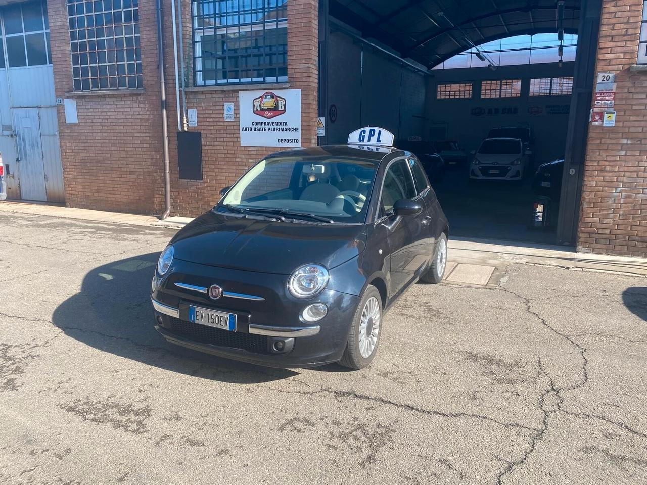 Fiat 500 1.2 EasyPower Lounge 69cv - OK NEOPATENTATI - GARANZIA 12 MESI