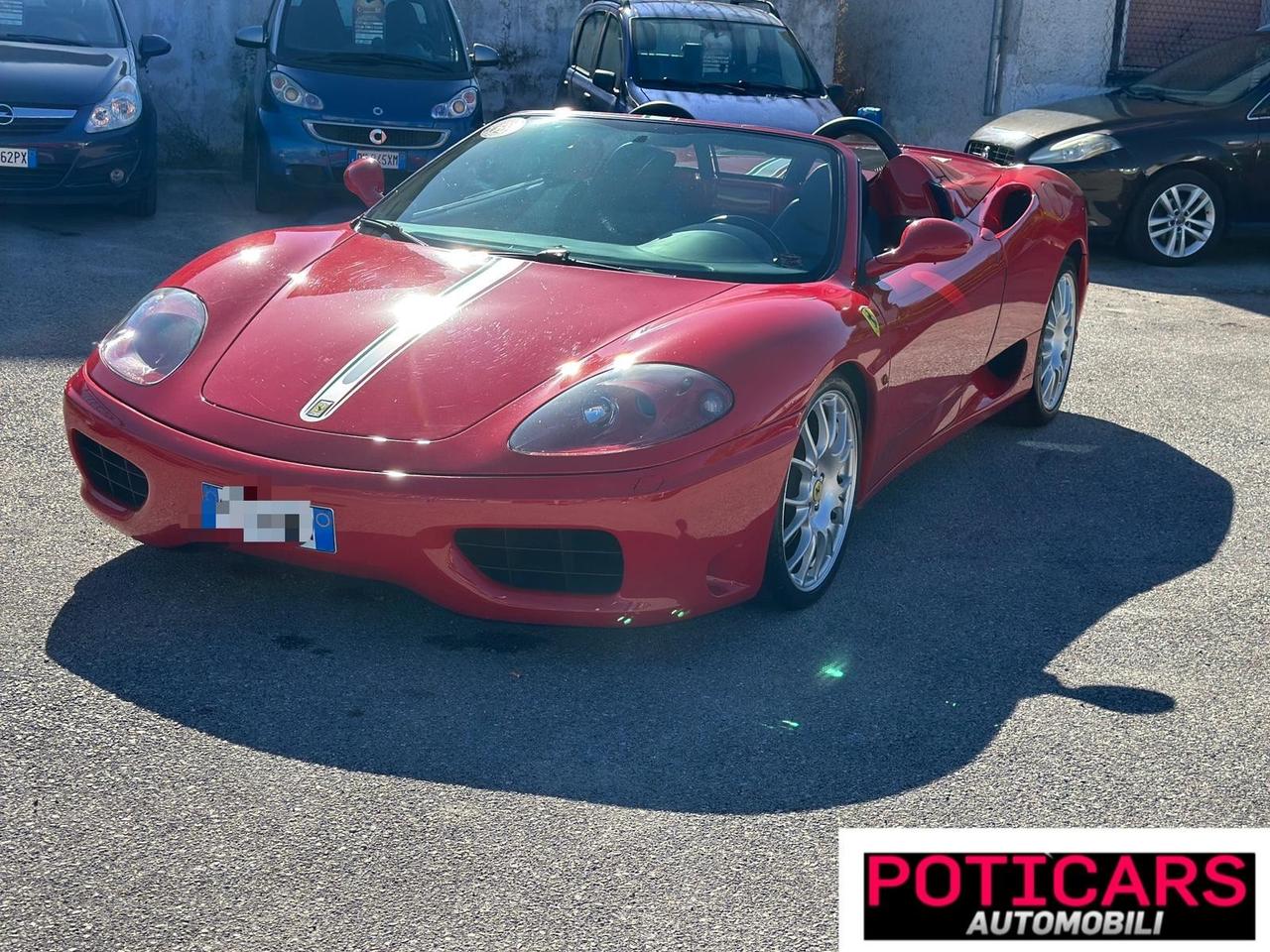 FERRARI 360 SPIDER