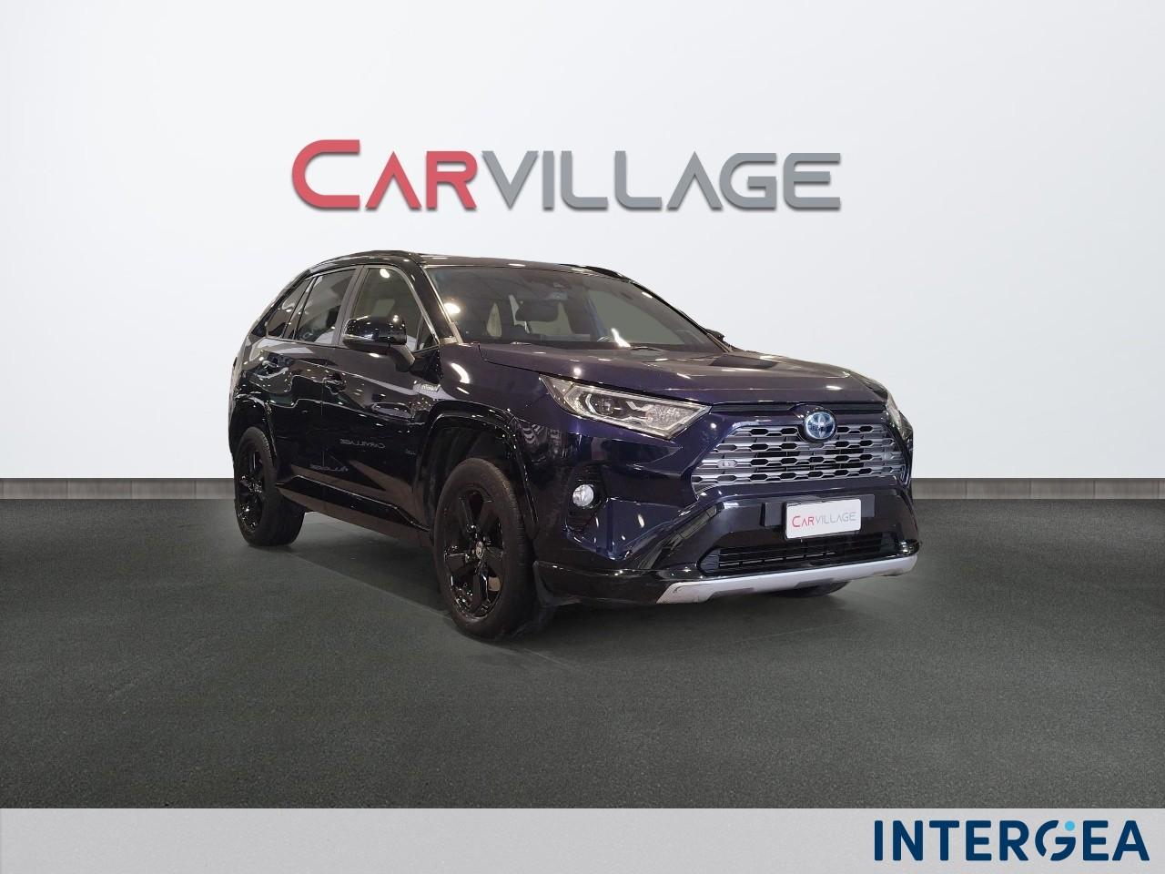 TOYOTA Rav4 2.5 vvt-ie h Black Edition awd-i 222cv e-