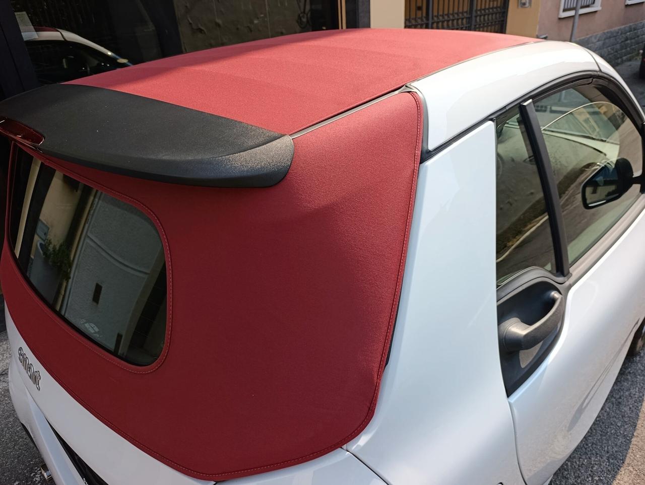 Smart ForTwo 90 0.9 T twinamic cabrio Passion Pack sport