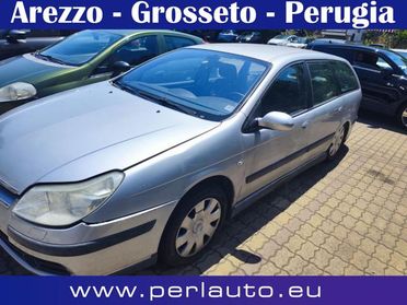 CITROEN C5 2.2 HDi S.W. MOTORE DA RIVEDERE