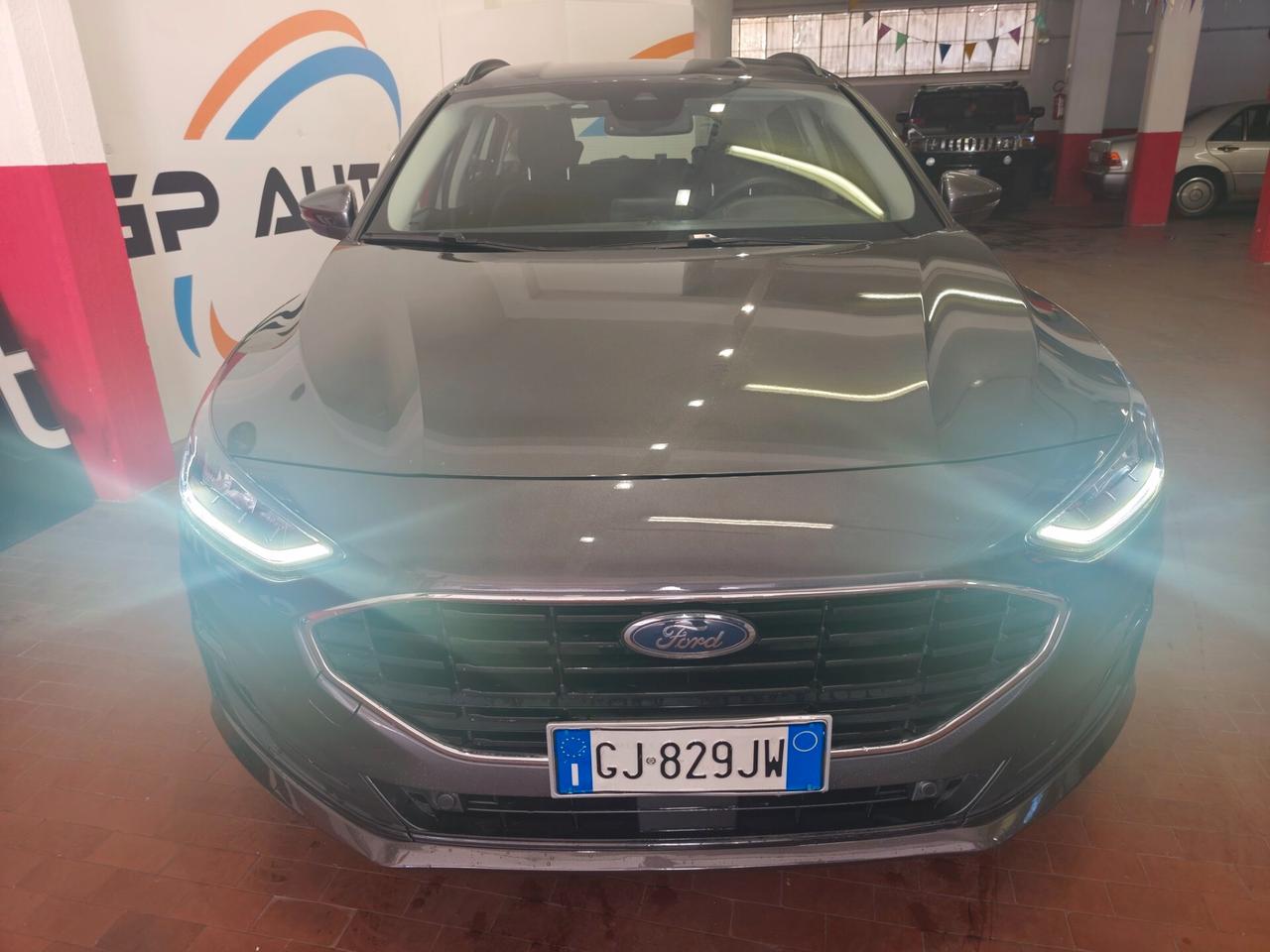 Ford Focus 1.5 EcoBlue 120 CV automatico SW Business