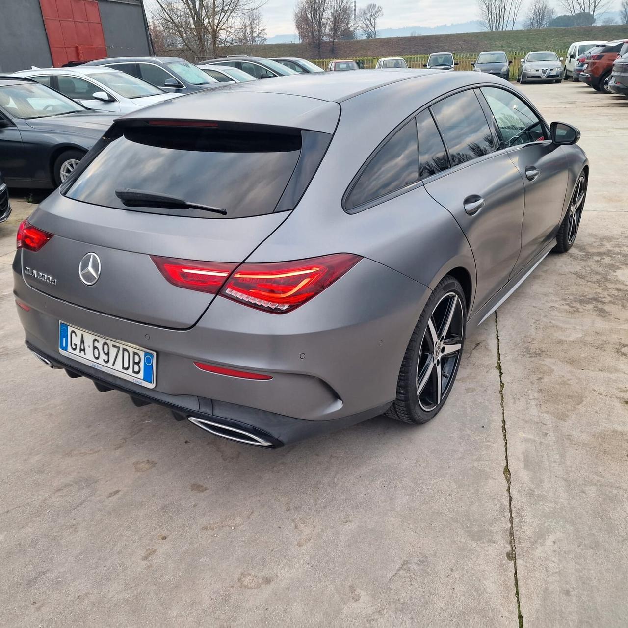 Mercedes-benz CLA 200 d Automatic Shooting Brake Premium FULL FULL OPTIONAL