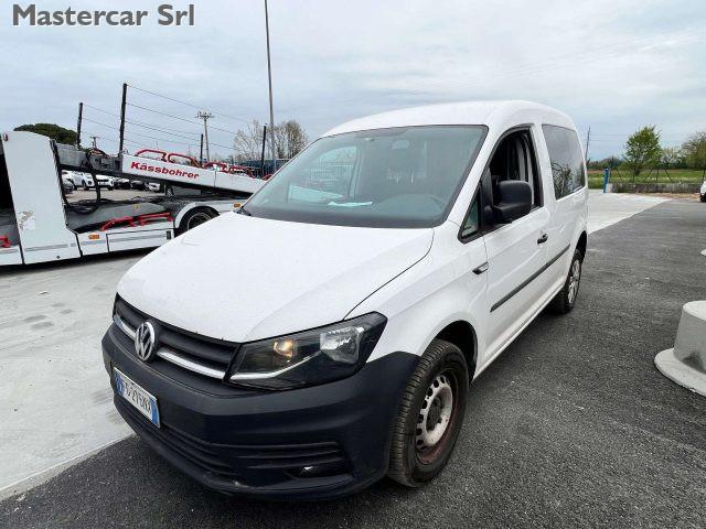 VOLKSWAGEN Caddy 2.0 TDI 110cv 4MOTION 4x4 GANCIO - FG216NX