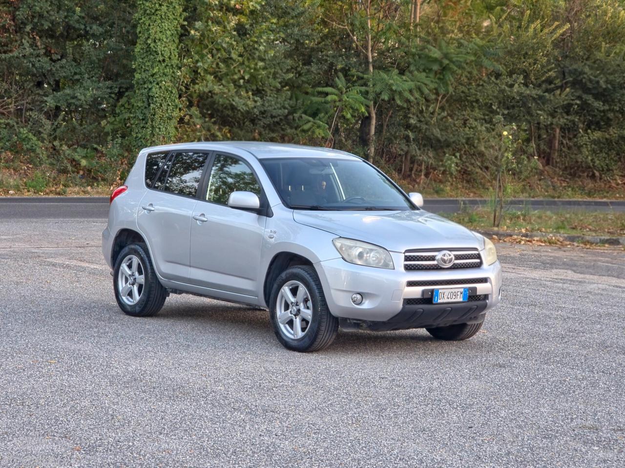 Toyota RAV 4 RAV4 Crossover 2.2 D-4D 150 CV DPF Sol E4 4x4 Manuale 2009