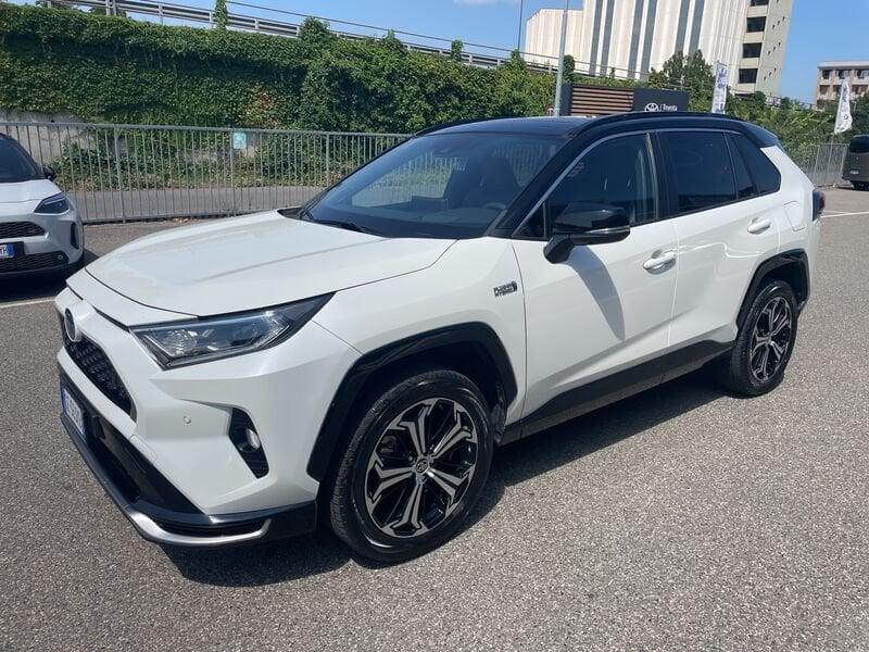 Toyota RAV4 RAV4 2.5 PHEV (306CV) E-CVT AWD-i Style+