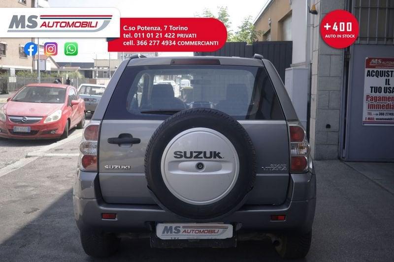 Suzuki Grand Vitara Grand Vitara 1.6 vvt 16v offroad 3p E5 IMPIANTO GPL Unicoproprietario