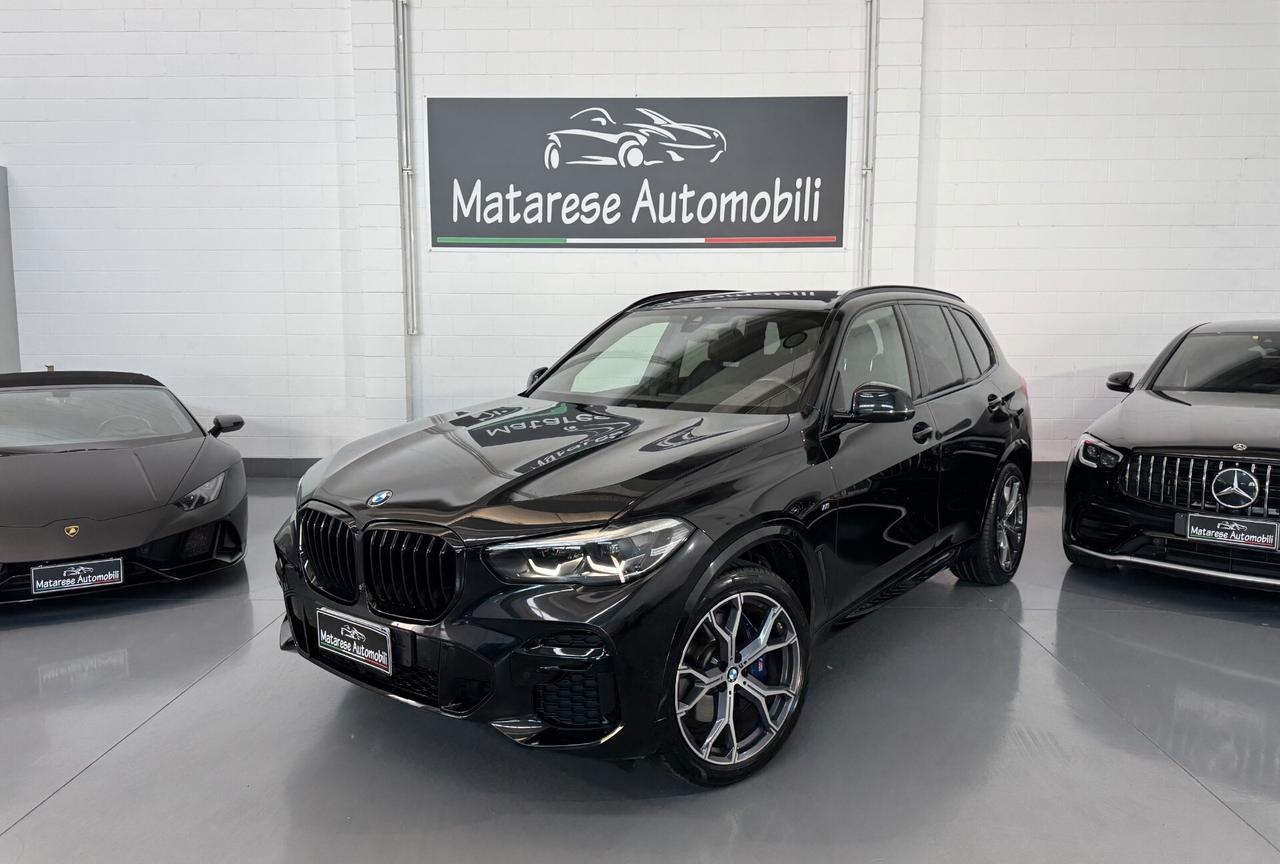 Bmw X5 30d MSport XDrive mhev 48V 3.0cc 286cv Finanziabile OK Permute