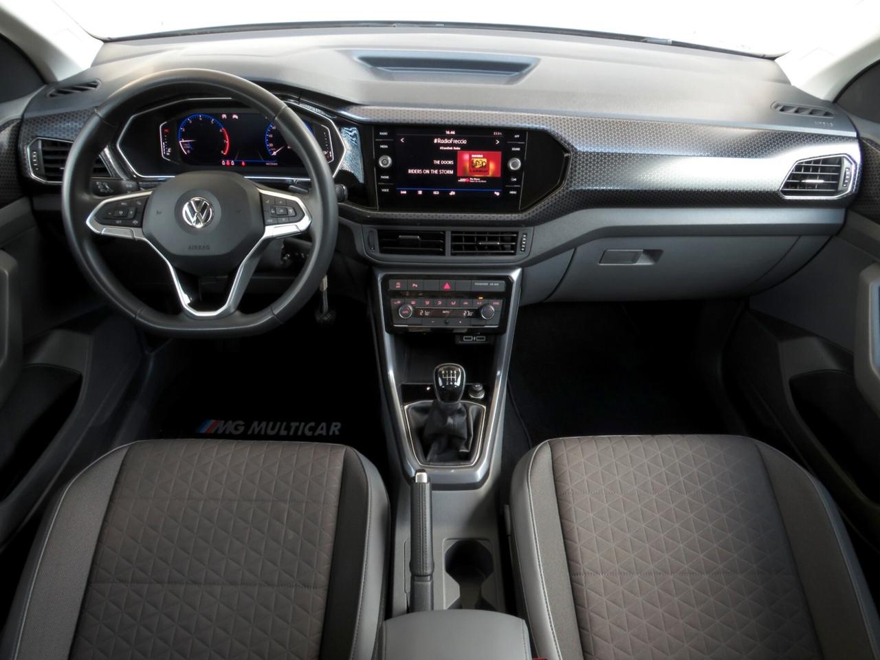 Volkswagen T-Cross 1.0 tsi Advanced 115cv. full led/full adas/android