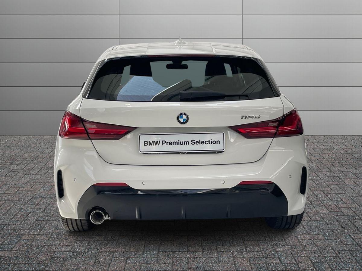 BMW 116d Msport auto