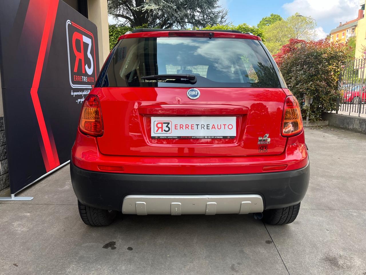 FIAT SEDICI 16 1.9 MJT 4X4 120CV - UNICO PROPRIETARIO - CHILOMETRAGGIO ORIGINALE