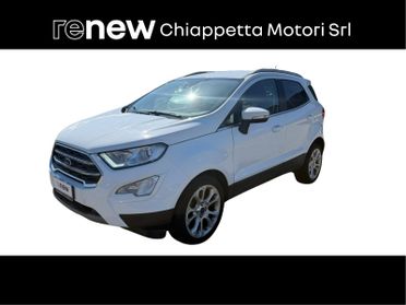 Ford EcoSport 1.5 ecoblue titanium s&s 95cv my20.25