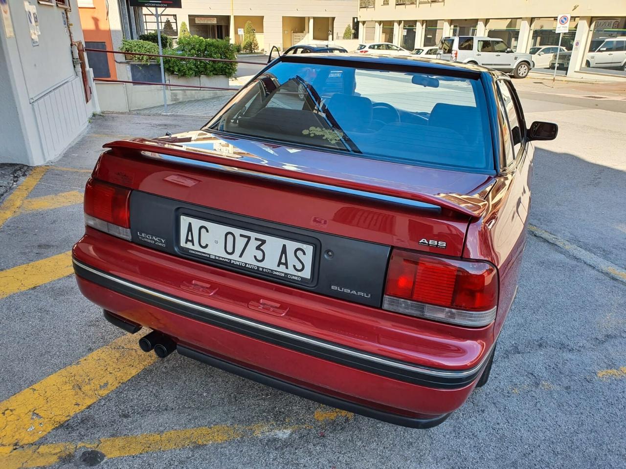 Subaru Legacy 2.0i turbo cat 4WD S.V.