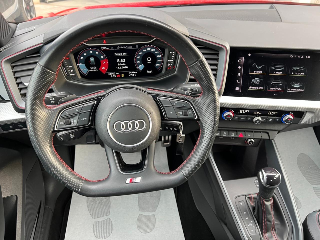 Audi A1 SPB 30 TFSI S tronic line edition