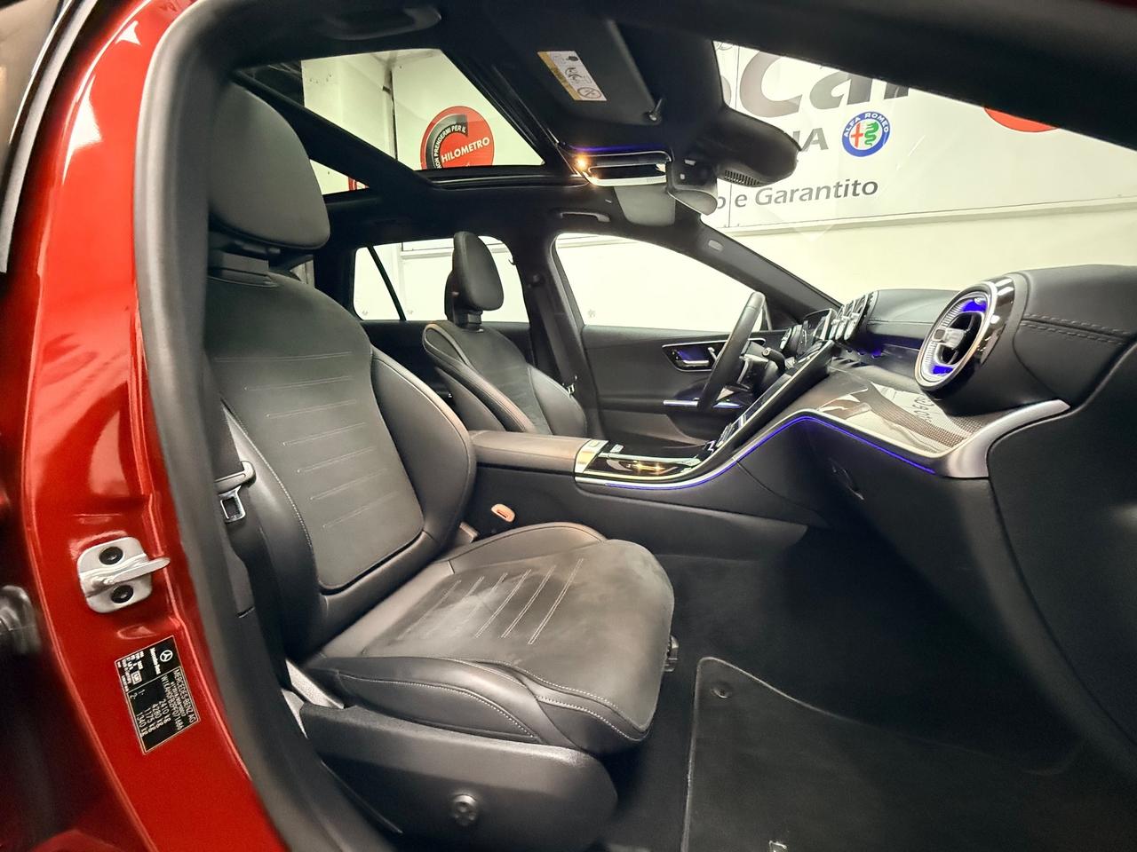 Mercedes-benz C 220 d Mild hybrid S.W. 4Matic Premium Pro 09/2022 Euro 6E